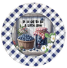 ROUND Digital Graphic Design IT'S OK TO BE A LITTLE BLUE First Home Sublimation PNG SVG Country Farmhouse Home Decor Positive Saying Wall Art Decor Gift Crafters Delight - JAMsCraftCloset