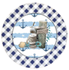 ROUND Digital Graphic Design NAUTICAL POST BIRD ROPE SHELLS Sublimation PNG SVG BOAT DECOR Home Decor Wall Art Decor Gift Crafters Delight - JAMsCraftCloset