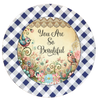 ROUND Digital Graphic Design YOU ARE SO BEAUTIFUL Wedding Gift First Home Sublimation Decoupage PNG SVG Country Farmhouse Home Decor Wall Art Shelf Sitter Gift Crafters Delight - JAMsCraftCloset