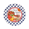 ROUND Digital Graphic Design SWEET AUTUMN Sublimation PNG SVG Lake House Sign Farmhouse Country Home Cabin KITCHEN Wall Art Decor Wreath Design Gift Crafters Delight HAPPY CRAFTING {{ JAMsCraftCloset }}