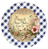 ROUND Digital Graphic Design I WANT TO KNOW WHAT LOVE IS Wedding Gift First Home Sublimation Decoupage PNG SVG Country Farmhouse Home Decor Wall Art Shelf Sitter Gift Crafters Delight - JAMsCraftCloset