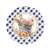 ROUND Digital Graphic Design EASTER BUNNY IN PAIL Sublimation Decoupage PNG SVG Country Farmhouse Sign Bedroom Child's Room Wall Art Decor Wreath Design Gift Crafters Delight HAPPY CRAFTING {{ JAMsCraftCloset }}