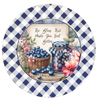 ROUND Digital Graphic Design THE BLUES THAT MAKE YOU FEEL BETTER First Home Sublimation PNG SVG Country Farmhouse Home Decor Positive Saying Wall Art Decor Gift Crafters Delight - JAMsCraftCloset