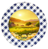 ROUND Digital Graphic Design OH WHAT A BEAUTIFUL DAY Sunny Country Farm Scene Wedding Gift First Home Sublimation PNG SVG Country Farmhouse Home Decor Wall Art Gift Crafters Delight - JAMsCraftCloset