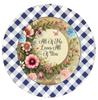 ROUND Digital Graphic Design ALL OF ME LOVES ALL OF YOU Wedding Gift First Home Sublimation Decoupage PNG SVG Country Farmhouse Home Decor Wall Art Shelf Sitter Gift Crafters Delight - JAMsCraftCloset