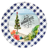 ROUND Digital Graphic Design SANTA - The Most Wonderful Time of the Year - CHRISTMAS DESIGN PNG-JPEG-PDF-SVG-Decoupage-Sublimation Design Graphic Country Farmhouse Home Decor HOLIDAY Decor Gift Crafters Delight - JAMsCraftCloset