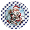 ROUND Digital Graphic Design SANTA - JUST RESTING - &nbsp;CHRISTMAS DESIGN PNG-JPEG-PDF-SVG-Decoupage-Sublimation Design Graphic Country Farmhouse Home Decor HOLIDAY Decor Gift Crafters Delight - JAMsCraftCloset