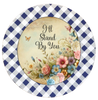 ROUND Digital Graphic Design I'LL STAND BY YOU Wedding Gift First Home Sublimation Decoupage PNG SVG Country Farmhouse Home Decor Wall Art Shelf Sitter Gift Crafters Delight - JAMsCraftCloset