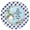 ROUND Digital Graphic Design THE MOST WONDERFUL TIME OF THE YEAR Christmas Gift First Home Sublimation PNG SVG Country Farmhouse Home Decor Wall Art Decor Gift Crafters Delight - JAMsCraftCloset