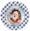 ROUND Digital Graphic Design SANTA - I WILL FIND YOU - &nbsp;CHRISTMAS DESIGN PNG-JPEG-PDF-SVG-Decoupage-Sublimation Design Graphic Country Farmhouse Home Decor HOLIDAY Decor Gift Crafters Delight - JAMsCraftCloset