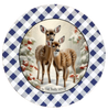 ROUND Digital Graphic Design DEER - IS THAT REALLY SANTA - &nbsp;CHRISTMAS DESIGN PNG-JPEG-PDF-SVG-Decoupage-Sublimation Design Graphic Country Farmhouse Home Decor HOLIDAY Decor Gift Crafters Delight - JAMsCraftCloset