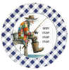 ROUND Digital Graphic Design HERE FISHY FISHY FISHY Old Fisherman First Home Sublimation Decoupage PNG SVG Country Farmhouse Home Kitchen Decor Wall Art Shelf Sitter Gift Crafters Delight - JAMsCraftCloset