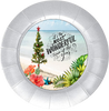 ROUND Digital Graphic Design SANTA - The Most Wonderful Time of the Year - CHRISTMAS DESIGN PNG-JPEG-PDF-SVG-Decoupage-Sublimation Design Graphic Country Farmhouse Home Decor HOLIDAY Decor Gift Crafters Delight - JAMsCraftCloset