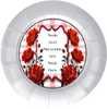 DIGITAL ROUND Graphic Design MEALS AND MEMORIES ARE MADE HERE 3 - Sublimation Decoupage PNG SVG Country Farmhouse Home Decor KITCHEN Sign Shelf Sitter Wall Art Decor Gift Crafters Delight - JAMsCraftCloset