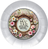 ROUND Digital Graphic Design - LOVE MAKES A HOUSE A HOME - Wedding Gift HOME DECOR Sublimation Decoupage PNG SVG PDF JPEG Country Farmhouse Wall Art Shelf Sitter Gift Crafters Delight - JAMsCraftCloset