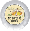 ROUND Digital Graphic Design BE SWEET AS HONEY Wedding Gift First Home Sublimation PNG SVG Country Farmhouse Home Decor Sign Wall Art Decor Wreath Design Gift Crafters Delight - JAMsCraftCloset
