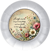 ROUND Digital Graphic Design - ACCEPT WHAT IS - Wedding Gift HOME DECOR Sublimation Decoupage PNG SVG PDF JPEG Country Farmhouse Wall Art Shelf Sitter Gift Crafters Delight - JAMsCraftCloset
