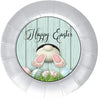 ROUND Digital Graphic Design HAPPY EASTER BUNNY BUTT Sublimation PNG SVG Holiday Decoration Sign Farmhouse Country Home Decor Cabin KITCHEN Wall Art Gift Crafters Delight HAPPY CRAFTING {{ JAMsCraftCloset }}