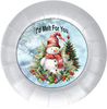 ROUND Digital Graphic Design I'D MELT FOR YOU Christmas Gift First Home Sublimation Decoupage PNG SVG Country Farmhouse Home Decor Wall Art Decor Gift Crafters Delight - JAMsCraftCloset