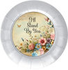 ROUND Digital Graphic Design I'LL STAND BY YOU Wedding Gift First Home Sublimation Decoupage PNG SVG Country Farmhouse Home Decor Wall Art Shelf Sitter Gift Crafters Delight - JAMsCraftCloset