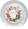 ROUND Digital Graphic Design SEASONS GREETINGS - &nbsp;Gift First Home Sublimation Decoupage PNG SVG Country Farmhouse Home Decor HOLIDAY Wall Art or Shelf Sitter Decor Gift Crafters Delight - JAMsCraftCloset