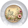 ROUND Digital Graphic Design - TOGETHER WE MAKE A FAMILY - Wedding Gift HOME DECOR Sublimation Decoupage PNG SVG PDF JPEG Country Farmhouse Wall Art Shelf Sitter Gift Crafters Delight - JAMsCraftCloset