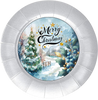 ROUND Digital Graphic Design &nbsp;WINTER BLUE SCENE- MERRY CHRISTMAS - CHRISTMAS DESIGN PNG-JPEG-PDF-SVG-Decoupage-Sublimation Design Graphic Country Farmhouse Home Decor HOLIDAY Decor Gift Crafters Delight - JAMsCraftCloset