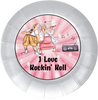 ROUND Digital Graphic Design I LOVE ROCKIN' ROLL Wedding Gift First Home Sublimation PNG SVG Country Farmhouse Home Decor Sign Wall Art Decor Wreath Design Gift Crafters Delight - JAMsCraftCloset