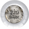 ROUND Digital Graphic Design - BE YOUR OWN KIND OF BEAUTIFUL- Wedding Gift HOME DECOR Sublimation Decoupage PNG SVG PDF JPEG Country Farmhouse Wall Art Shelf Sitter Gift Crafters Delight - JAMsCraftCloset