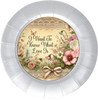 ROUND Digital Graphic Design I WANT TO KNOW WHAT LOVE IS Wedding Gift First Home Sublimation Decoupage PNG SVG Country Farmhouse Home Decor Wall Art Shelf Sitter Gift Crafters Delight - JAMsCraftCloset