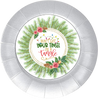 ROUND DIGITAL Graphic Design TINSEL IN A TANGLE Christmas Sublimation PNG SVG Country Farmhouse Home Decor Sign Shelf Sitter Wall Art Decor Wreath Design Gift Crafters Delight - JAMsCraftCloset