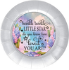 DIGITAL ROUND Graphic Design TWINKLE TWINKLE LITTLE STAR HYDRANGEAS - Sublimation Decoupage PNG SVG Country Farmhouse Home Decor KITCHEN Sign Shelf Sitter Wall Art Decor Gift Crafters Delight - JAMsCraftCloset