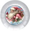ROUND Digital Graphic Design SANTA - I AM ON MY WAY - &nbsp;CHRISTMAS DESIGN PNG-JPEG-PDF-SVG-Decoupage-Sublimation Design Graphic Country Farmhouse Home Decor HOLIDAY Decor Gift Crafters Delight - JAMsCraftCloset