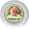 ROUND Digital Graphic Design PUCKER UP Wedding Gift First Home Sublimation PNG SVG Country Farmhouse Home Decor Sign Wall Art Decor Wreath Design Gift Crafters Delight - JAMsCraftCloset