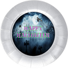 ROUND DIGITAL Graphic Design HAPPY HALLOWEEN Halloween Sublimation Decoupage PNG SVG Country Farmhouse Home Decor Sign Shelf Sitter Wall Art Decor Wreath Design Gift Crafters Delight - JAMsCraftCloset