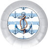 ROUND Digital Graphic Design NAUTICAL ANCHOR ROPE Sublimation PNG SVG BOAT DECOR Home Decor Wall Art Decor Gift Crafters Delight - JAMsCraftCloset