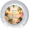 ROUND Digital Graphic Design - MEET ME WHERE THE SUN TOUCHES THE SEA - Wedding Gift HOME DECOR Sublimation Decoupage PNG SVG PDF JPEG BEACH THEME Country Farmhouse Wall Art Shelf Sitter Gift Crafters Delight - JAMsCraftCloset