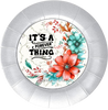 ROUND Digital Graphic Design IT'S A FOREVER THING Wedding Gift First Home Sublimation PNG SVG Country Farmhouse Home Decor Wall Art Gift Crafters Delight - JAMsCraftCloset