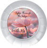 ROUND Digital Graphic Design TIPTOE THROUGH THE TULIPS WITH ME First Home Decoupage Sublimation PNG SVG Country Farmhouse Home Decor Positive Saying Wall Art Decor LOVE Gift Crafters Delight - JAMsCraftCloset