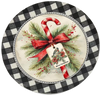 ROUND Digital Graphic Design CANDY CANE MERRY CHRISTMAS - CHRISTMAS DESIGN PNG-JPEG-PDF-SVG-Decoupage-Sublimation Design Graphic Country Farmhouse Home Decor HOLIDAY Decor Gift Crafters Delight- JAMsCraftCloset
