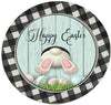 ROUND Digital Graphic Design HAPPY EASTER BUNNY BUTT Sublimation PNG SVG Holiday Decoration Sign Farmhouse Country Home Decor Cabin KITCHEN Wall Art Gift Crafters Delight HAPPY CRAFTING {{ JAMsCraftCloset }}