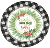 ROUND DIGITAL Graphic Design TINSEL IN A TANGLE Christmas Sublimation PNG SVG Country Farmhouse Home Decor Sign Shelf Sitter Wall Art Decor Wreath Design Gift Crafters Delight - JAMsCraftCloset