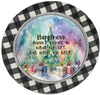 ROUND Digital Graphic Design HAPPINESS DOESN'T RESULT IN WHAT WE GET - PNG-JPEG-PDF-SVG-Decoupage-Sublimation Design Graphic Country Farmhouse Home Decor HOLIDAY Decor Gift Crafters Delight- JAMsCraftCloset