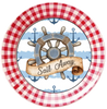 ROUND Digital Graphic Design NAUTICAL SAIL AWAY Sublimation PNG SVG BOAT DECOR Home Decor Wall Art Decor Gift Crafters Delight - JAMsCraftCloset