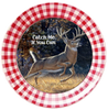 ROUND Digital Graphic Design RUNNING DEER - CATCH ME IF YOU CAN Decor Lake Scene With Animals First Home Sublimation Decoupage PNG SVG Country Farmhouse Home Decor Wall Art Shelf Sitter Gift Crafters Delight - JAMsCraftCloset