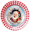 ROUND Digital Graphic Design SANTA - I WILL FIND YOU - &nbsp;CHRISTMAS DESIGN PNG-JPEG-PDF-SVG-Decoupage-Sublimation Design Graphic Country Farmhouse Home Decor HOLIDAY Decor Gift Crafters Delight - JAMsCraftCloset