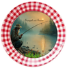 ROUND Digital Graphic Design FISHERMEN - TRANQUIL AND SERENE MAN FISHING Decor Lake Scene With Animals First Home Sublimation Decoupage PNG SVG Country Farmhouse Home Decor Wall Art Shelf Sitter Gift Crafters Delight - JAMsCraftCloset
