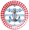 ROUND Digital Graphic Design NAUTICAL ANCHOR ROPE Sublimation PNG SVG BOAT DECOR Home Decor Wall Art Decor Gift Crafters Delight - JAMsCraftCloset