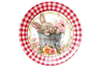 ROUND Digital Graphic Design EASTER BUNNY IN PAIL Sublimation Decoupage PNG SVG Country Farmhouse Sign Bedroom Child's Room Wall Art Decor Wreath Design Gift Crafters Delight HAPPY CRAFTING {{ JAMsCraftCloset }}