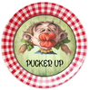 ROUND Digital Graphic Design PUCKER UP Wedding Gift First Home Sublimation PNG SVG Country Farmhouse Home Decor Sign Wall Art Decor Wreath Design Gift Crafters Delight - JAMsCraftCloset